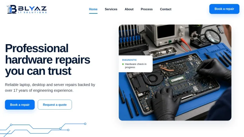 Blyazit website screenshot